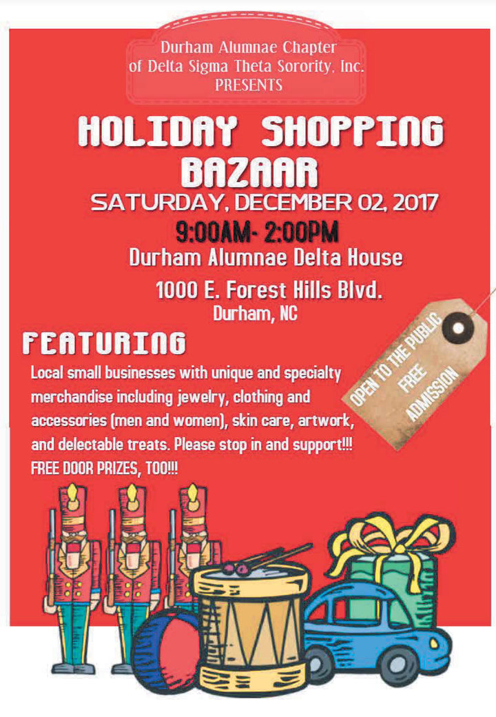 Holiday Shopping Bazaar