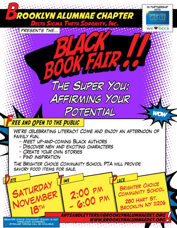 Nov. 18 - Black Book Fair